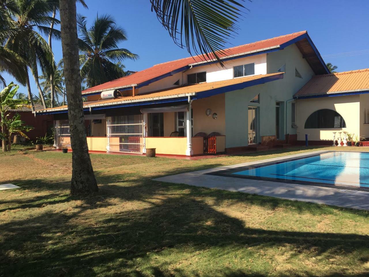 Airy Dale Villa And Guesthouse Амбалангода Экстерьер фото